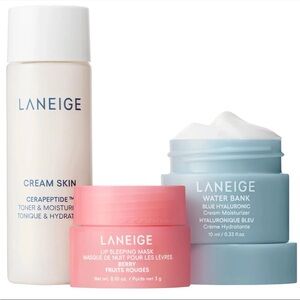 Laneige 3 piece travel size set - NIB